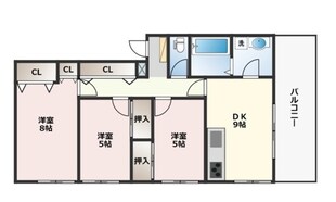 カバヤハウスの物件間取画像